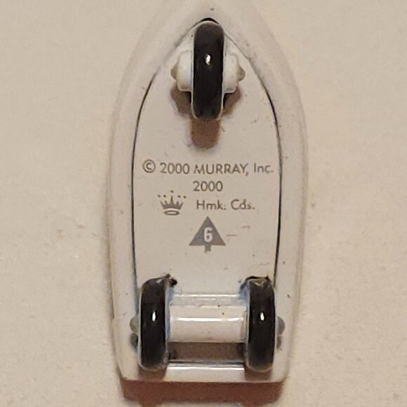 CUTE Hallmark Keepsake 1968 Murray Jolly Roger Flagship Miniature Kiddie Car - Picture 7 of 11